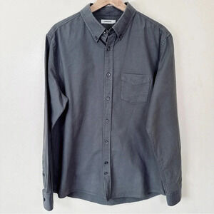 J.LINDEBERG Cotton Button Long Sleeve Chest Pocket Shirt